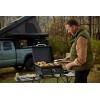 imageCuisinart 17 Tabletop Gas Griddle with Hood Easy Assembly Compact Outdoor FlatTop Grill with Grease Cup 255 Sq In Cooking Space Perfect for Camping Tailgates and BBQs