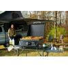 imageCuisinart 17 Tabletop Gas Griddle with Hood Easy Assembly Compact Outdoor FlatTop Grill with Grease Cup 255 Sq In Cooking Space Perfect for Camping Tailgates and BBQs