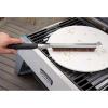 imageCuisinart 24 Pizza Stone Cleaning Brush with Rotating Head and Brass Bristles for Easy Cleaning Lightweight and Durable Long Handle Brush and Scraper for Stubborn Spots Pizza Oven AccessoryCCB399 Pizza Stone Cleaning Brush