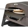 imageCuisinart 24 Pizza Stone Cleaning Brush with Rotating Head and Brass Bristles for Easy Cleaning Lightweight and Durable Long Handle Brush and Scraper for Stubborn Spots Pizza Oven Accessory24 Pizza Stone Brush