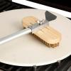 imageCuisinart 24 Pizza Stone Cleaning Brush with Rotating Head and Brass Bristles for Easy Cleaning Lightweight and Durable Long Handle Brush and Scraper for Stubborn Spots Pizza Oven Accessory24 Pizza Stone Brush