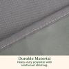 imageCuisinart 28 Griddle Cover Durable Weatherproof HeavyDuty Polyester with Reinforced Stitching ampamp Drawstring Straps for BBQ Water Resistant Secure Fit Flat Top Barbecue Grill Cover for Griddle