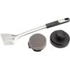 imageCuisinart 3in1 Chainmail Grill Cleaner BristleFree Dual Function HeavyDuty Grill Brush with Removable Head WorryFree Stainless Steel Steam Clean BBQ Scrubber for Grills ampamp Griddle