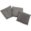 imageCuisinart 5Piece Grill ampamp Griddle Scrubber Set Bristle Free Stainless Steel 3 Steam Cleaning Sponges with Water Tray Perfect for Grill ampamp Griddle Cleaning Easy Stain Remover BBQ ampamp Camping ToolBlackGray