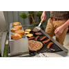 imageCuisinart Propel 4Burner 3in1 Gas Grill Stainless Steel Versatile Grill Griddle ampamp Pizza Oven with Pizza Stone Convertible to Natural Gas Side Burner ampamp Integrated Storage Perfect for BBQs