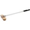 imageCuisinart 24 Pizza Stone Cleaning Brush with Rotating Head and Brass Bristles for Easy Cleaning Lightweight and Durable Long Handle Brush and Scraper for Stubborn Spots Pizza Oven Accessory24 Pizza Stone Brush