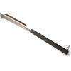 imageCuisinart 24 Pizza Stone Cleaning Brush with Rotating Head and Brass Bristles for Easy Cleaning Lightweight and Durable Long Handle Brush and Scraper for Stubborn Spots Pizza Oven AccessoryCCB399 Pizza Stone Cleaning Brush