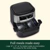 imageCuisinart Air Fryer Oven  9Qt Basket Stainless Steel Air Fryer  DishwasherSafe Parts with 6 Presets  Roast Bake Broil Air Fry Dehydrate and Keep Warm  Quick ampamp Easy Meals  AIRX221Stainless Steel  Black