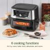 imageCuisinart Air Fryer Oven  9Qt Basket Stainless Steel Air Fryer  DishwasherSafe Parts with 6 Presets  Roast Bake Broil Air Fry Dehydrate and Keep Warm  Quick ampamp Easy Meals  AIRX221Stainless Steel  Black
