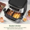 imageCuisinart Air Fryer Oven  9Qt Basket Stainless Steel Air Fryer  DishwasherSafe Parts with 6 Presets  Roast Bake Broil Air Fry Dehydrate and Keep Warm  Quick ampamp Easy Meals  AIRX221Stainless Steel  Black
