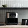 imageCuisinart Air Fryer Oven  9Qt Basket Stainless Steel Air Fryer  DishwasherSafe Parts with 6 Presets  Roast Bake Broil Air Fry Dehydrate and Keep Warm  Quick ampamp Easy Meals  AIRX221Stainless Steel  Black