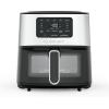 imageCuisinart Air Fryer Oven  9Qt Basket Stainless Steel Air Fryer  DishwasherSafe Parts with 6 Presets  Roast Bake Broil Air Fry Dehydrate and Keep Warm  Quick ampamp Easy Meals  AIRX221Stainless Steel  Black