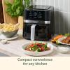 imageCuisinart Air Fryer Oven  9Qt Basket Stainless Steel Air Fryer  DishwasherSafe Parts with 6 Presets  Roast Bake Broil Air Fry Dehydrate and Keep Warm  Quick ampamp Easy Meals  AIRX221Stainless Steel  Black