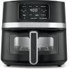 imageCuisinart Air Fryer Oven  9Qt Basket Stainless Steel Air Fryer  DishwasherSafe Parts with 6 Presets  Roast Bake Broil Air Fry Dehydrate and Keep Warm  Quick ampamp Easy Meals  AIRX221Stainless Steel  Black