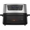 imageCuisinart Air Fryer Oven  9Qt Basket Stainless Steel Air Fryer  DishwasherSafe Parts with 6 Presets  Roast Bake Broil Air Fry Dehydrate and Keep Warm  Quick ampamp Easy Meals  AIRX221Stainless Steel  Black