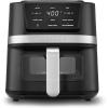 imageCuisinart Air Fryer Oven  9Qt Basket Stainless Steel Air Fryer  DishwasherSafe Parts with 6 Presets  Roast Bake Broil Air Fry Dehydrate and Keep Warm  Quick ampamp Easy Meals  AIRX221Stainless Steel  Black
