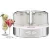 imageCuisinart ICE40P1 Automatic Flavor Duo 2Quart Frozen Yogurt Ice Cream and Sorbet Maker Makes Frozen Treats in less than 20Minutes White