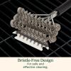imageCuisinart Triple Coil Brush 17 Stainless Steel Grill Brush with Wide Scraper for All Grates Bristle Free Grilling Accessory for Worry Free Cleaning Perfect for BBQs Cookout ampamp Tailgate Cleaning