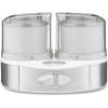 imageCuisinart ICE40P1 Automatic Flavor Duo 2Quart Frozen Yogurt Ice Cream and Sorbet Maker Makes Frozen Treats in less than 20Minutes White