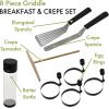 imageCuisinart CGS843 Griddle Breakfast and Crepe Set