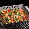 imageCuisinart CGWM019 Stainless Steel BBQ Wok  Grilling Basket with Builtin Handles