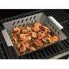 imageCuisinart CGWM019 Stainless Steel BBQ Wok  Grilling Basket with Builtin Handles
