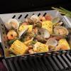 imageCuisinart CGWM019 Stainless Steel BBQ Wok  Grilling Basket with Builtin Handles