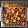 imageCuisinart CGWM019 Stainless Steel BBQ Wok  Grilling Basket with Builtin Handles