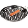imageCuisinart CNW200 NonStick Grilling Skillet 12quot InchNonStick Grilling Skillet  12