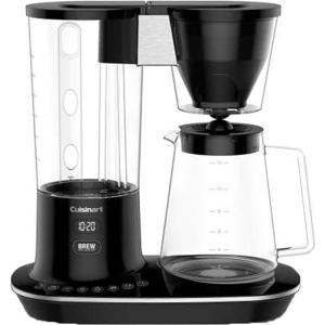 imageCuisinart DCC4000P1 DCC4000 Programmable Coffee Center Coffeemaker 12 Cup BlackBlack