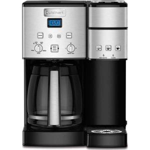 imageCuisinart SS15FR 12 Cup Coffeemaker Brewer CoffemakerSingleServe One Size Silver Renewed