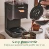 imageCUISINART Soho 5Cup Coffee Maker 800 watts Black DCC5BKBlack