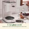 imageCUISINART Soho 5Cup Coffee Maker 800 watts Black DCC5BKTruffle