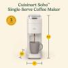 imageCUISINART Soho SingleServe Coffeemaker Truffle SS7TRTruffle