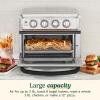 imageCuisinart Air Fryer  Convection Toaster Oven 81 Oven with Bake Grill Broil ampamp Warm Options Stainless Steel TOA70