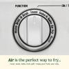 imageCuisinart Air Fryer  Convection Toaster Oven 81 Oven with Bake Grill Broil ampamp Warm Options Stainless Steel TOA70