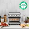 imageCuisinart Air Fryer  Convection Toaster Oven 81 Oven with Bake Grill Broil ampamp Warm Options Stainless Steel TOA70