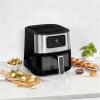 imageCuisinart Air Fryer Oven  26Qt Basket Black and Stainless Steel Air Fryer  DishwasherSafe Parts with 3 Presets  Roast Bake and Air Fry  Quick ampamp Easy Meals  AIR80Stainless Steel  Black