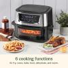 imageCuisinart Air Fryer Oven  26Qt Basket Black and Stainless Steel Air Fryer  DishwasherSafe Parts with 3 Presets  Roast Bake and Air Fry  Quick ampamp Easy Meals  AIR80Stainless Steel  Black