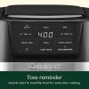 imageCuisinart Air Fryer Oven  26Qt Basket Black and Stainless Steel Air Fryer  DishwasherSafe Parts with 3 Presets  Roast Bake and Air Fry  Quick ampamp Easy Meals  AIR80Stainless Steel  Black