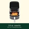 imageCuisinart Air Fryer Oven  26Qt Basket Black and Stainless Steel Air Fryer  DishwasherSafe Parts with 3 Presets  Roast Bake and Air Fry  Quick ampamp Easy Meals  AIR80Stainless Steel  Black