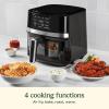 imageCuisinart Air Fryer Oven  26Qt Basket Black and Stainless Steel Air Fryer  DishwasherSafe Parts with 3 Presets  Roast Bake and Air Fry  Quick ampamp Easy Meals  AIR80Stainless Steel  Black