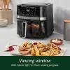 imageCuisinart Air Fryer Oven  26Qt Basket Black and Stainless Steel Air Fryer  DishwasherSafe Parts with 3 Presets  Roast Bake and Air Fry  Quick ampamp Easy Meals  AIR80Stainless Steel  Black