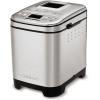 imageCuisinart Bread Maker Machine Compact and Automatic Customizable Settings Up to 2lb Loaves CBK110P1 SilverBlackCompact