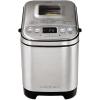 imageCuisinart Bread Maker Machine Compact and Automatic Customizable Settings Up to 2lb Loaves CBK110P1 SilverBlackCompact