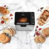 imageCuisinart Bread Maker Machine Compact and Automatic Customizable Settings Up to 2lb Loaves CBK110P1 SilverBlackConvection