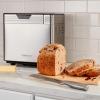 imageCuisinart Bread Maker Machine Compact and Automatic Customizable Settings Up to 2lb Loaves CBK110P1 SilverBlackConvection