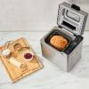 imageCuisinart Bread Maker Machine Compact and Automatic Customizable Settings Up to 2lb Loaves CBK110P1 SilverBlackConvection