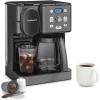 imageCuisinart Coffee Maker 12Cup Glass Carafe Automatic Hot ampamp Iced Coffee Maker Single Server Brewer Stainless Steel SS16Black Stainless Steel