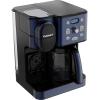 imageCuisinart Coffee Maker 12Cup Glass Carafe Automatic Hot ampamp Iced Coffee Maker Single Server Brewer Stainless Steel SS16Navy Blue